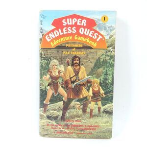 Prisoners of Pax Tharkas - Super Endless Quest Adventure Gamebook D&D TSR Vtg